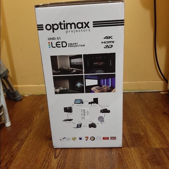 Optimax Projector 4K - Picture 12 of 16